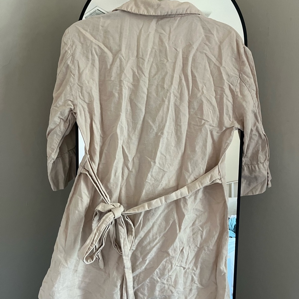 Zara Button-Up Dress - Picture 7 of 8